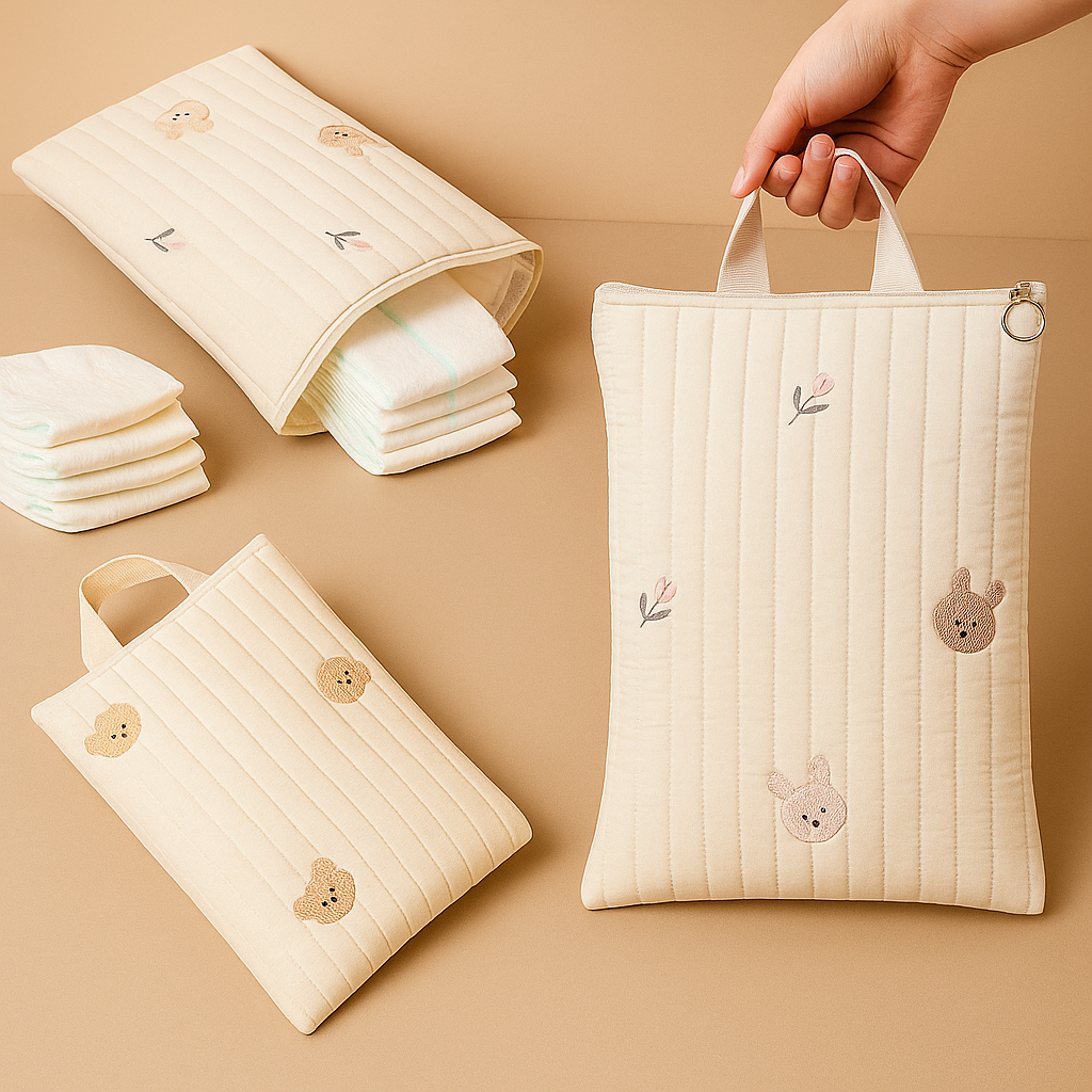 Sac de rangement à couches