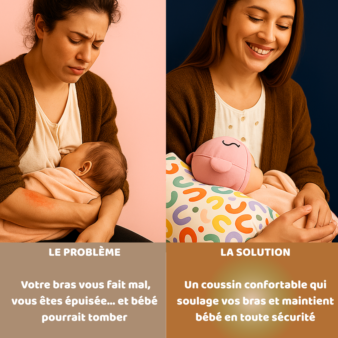 Coussin d'allaitement Serenity