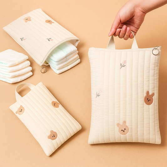 Sac de rangement à couches