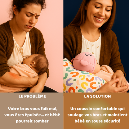 Coussin d'allaitement Serenity