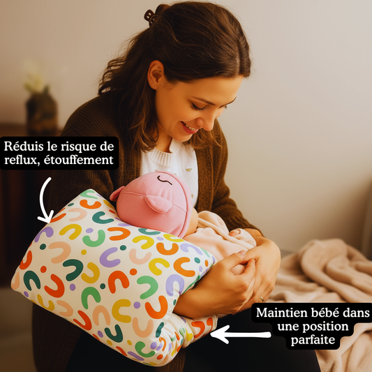 Serenity: coussin d'allaitement n°1 pour les mamans