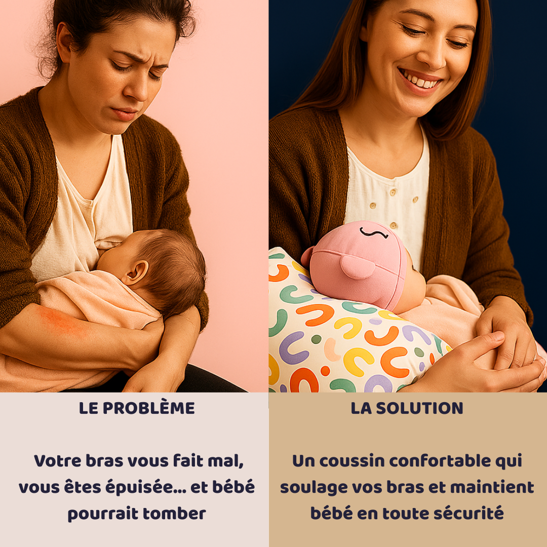 Serenity: coussin d'allaitement n°1 pour les mamans